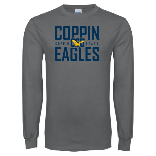 Main Image for  Charcoal Long Sleeve T Shirt