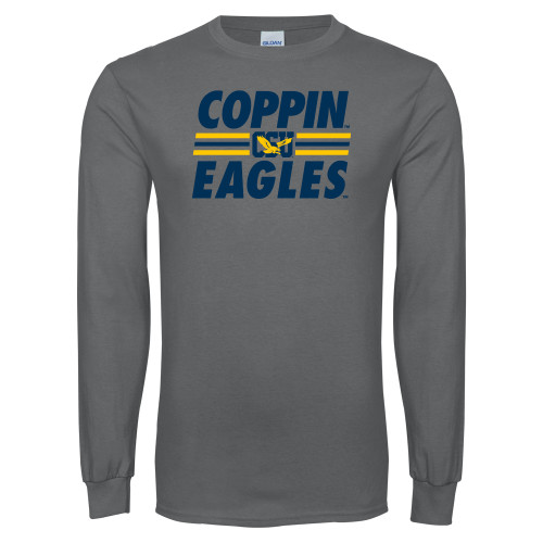Main Image for  Charcoal Long Sleeve T Shirt