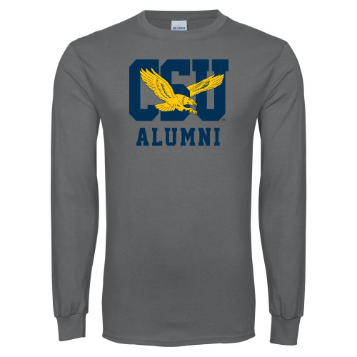 Main Image for  Charcoal Long Sleeve T Shirt