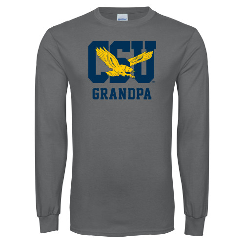 Main Image for  Charcoal Long Sleeve T Shirt