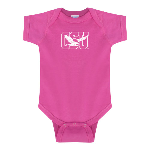  Fuchsia Infant Onesie - Official Logo