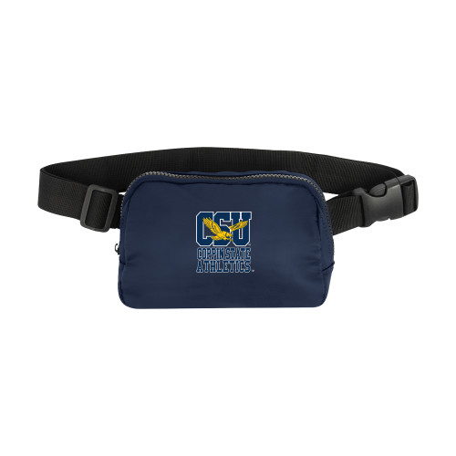  Anywhere Navy Belt Bag - CSU Coppin State Athletics