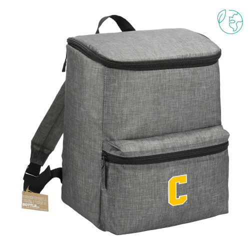  Excursion Charcoal Recycled 20 Can Backpack Cooler - Block C