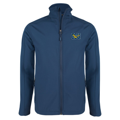  Navy Softshell Jacket - Official Logo