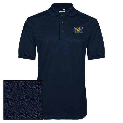  Navy Dry Mesh Polo - Official Logo