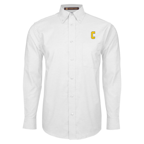  White Oxford Long Sleeve Shirt - Block C