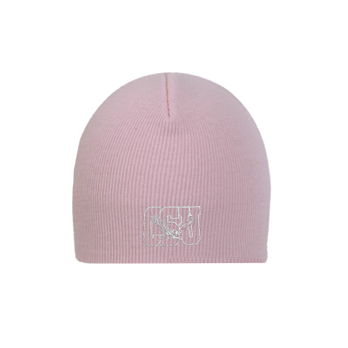  Pink Knit Beanie - Official Logo