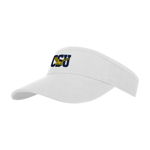  White Visor - Official Logo