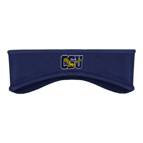  Navy Stretch Fleece Headband - Official Logo