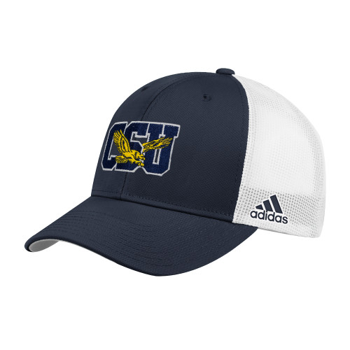 Coppin Adidas Navy Structured Adjustable Mesh Hat