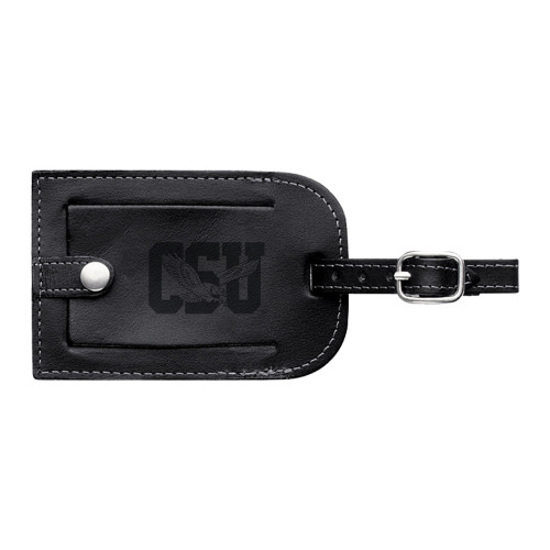 Millennium Leather Luggage Tag - Official Logo Engraved