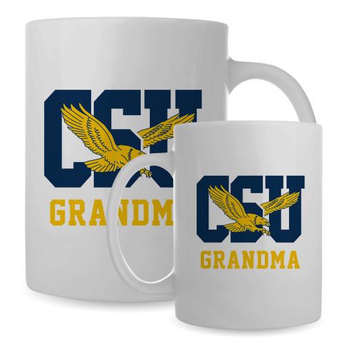  Full Color White Mug 15oz - Grandma