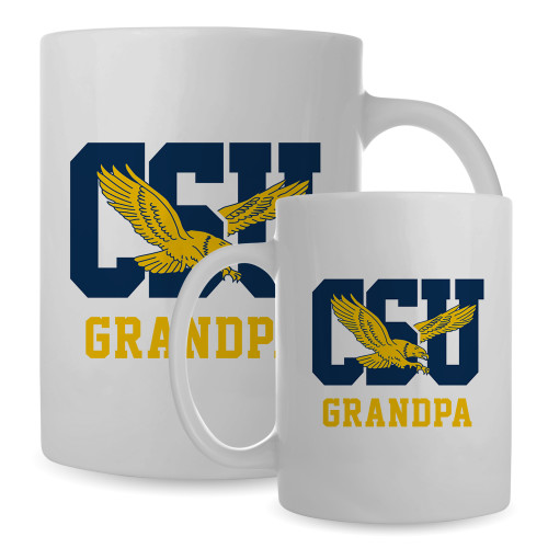  Full Color White Mug 15oz - Grandpa
