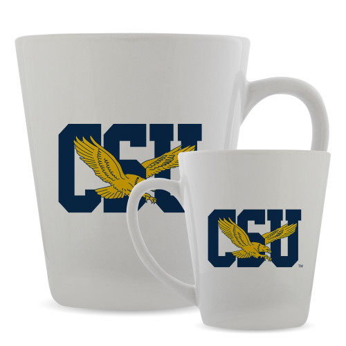  Full Color Latte Mug 12oz - Official Logo