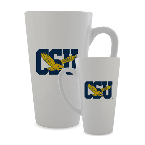  Full Color Latte Mug 17oz - Official Logo