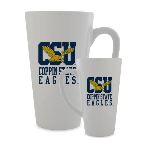  Full Color Latte Mug 17oz - CSU Coppin State Eagles