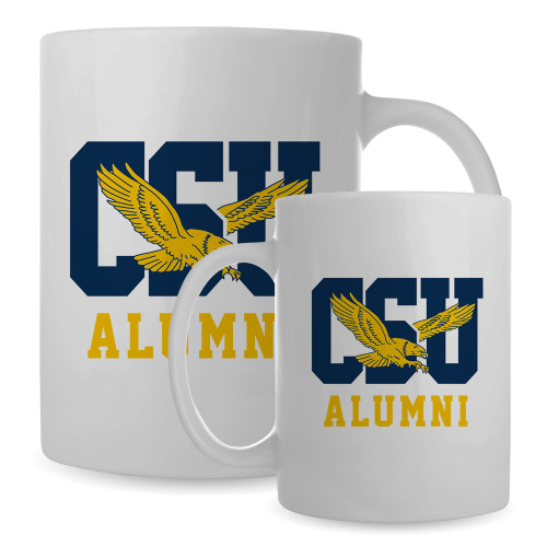  Alumni Full Color White Mug 15oz - Alumni