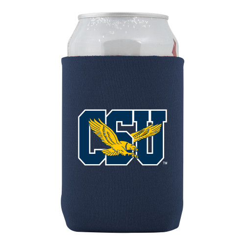  Neoprene Navy Can Holder - Official Logo