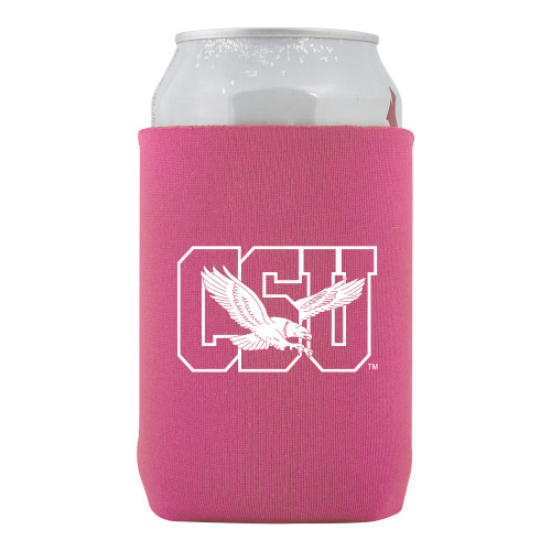  Neoprene Hot Pink Can Holder - Official Logo