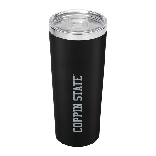  Thor Vacuum Insulated Black Tumbler 22oz - Coppin State Engraved