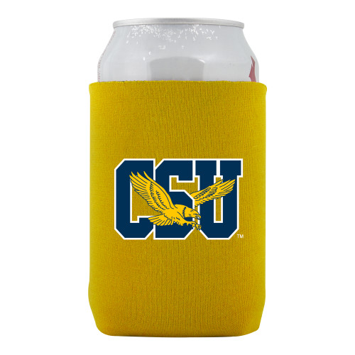  Neoprene Gold Can Holder - Official Logo