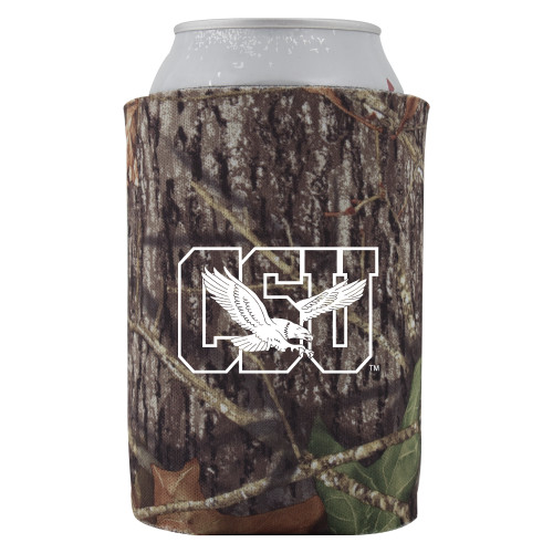  Collapsible Camo Can Holder - Official Logo