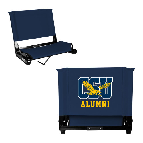  Stadium Chair Navy - Alumni