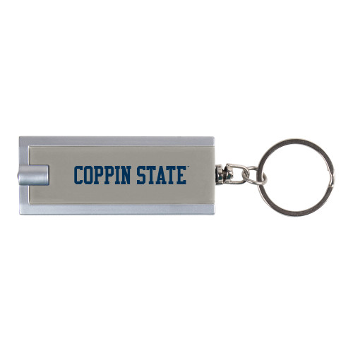  Turbo Silver Flashlight Key Holder - Coppin State
