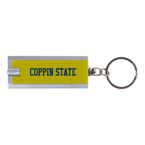  Turbo Gold Flashlight Key Holder - Coppin State