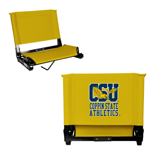  Stadium Chair Gold - CSU Coppin State Athletics