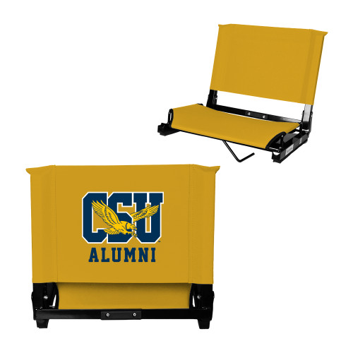  Stadium Chair Gold - Alumni