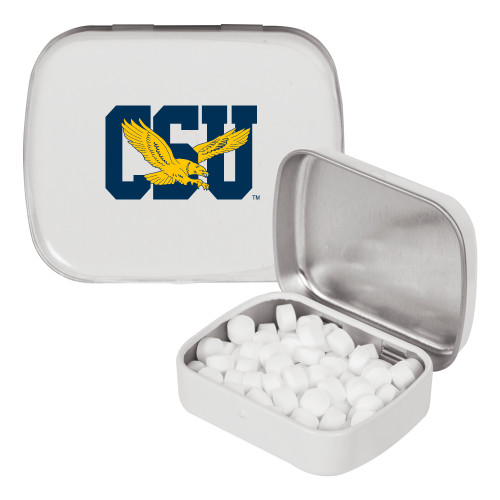  White Rectangular Peppermint Tin - Official Logo