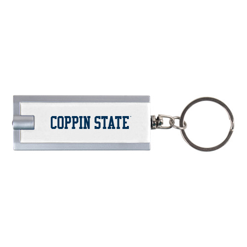 Turbo White Flashlight Key Holder - Coppin State