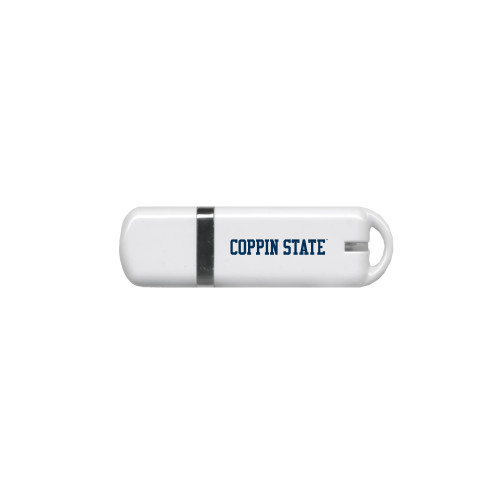  USB White Pen Drive 4G - Coppin State