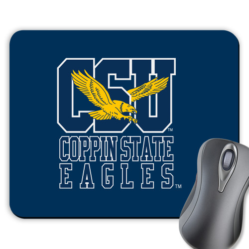  Full Color Mousepad - CSU Coppin State Eagles