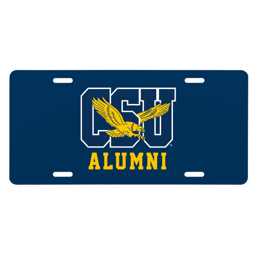  License Plate - Alumni