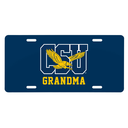  License Plate - Grandma