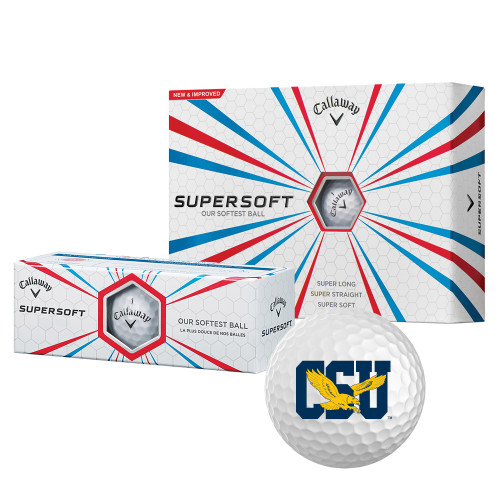  Callaway Supersoft Golf Balls 12/pkg - Official Logo