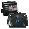 Thumbnail image for  Black/Grey Slope Computer Messenger Bag