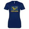 Thumbnail image for  Next Level Womens Navy Boyfriend Tee