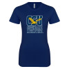 Thumbnail image for  Next Level Womens Navy Boyfriend Tee