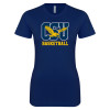 Thumbnail image for  Next Level Womens Navy Boyfriend Tee