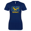 Thumbnail image for  Next Level Womens Navy Boyfriend Tee