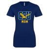 Thumbnail image for  Next Level Womens Navy Boyfriend Tee