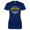 Thumbnail image for  Next Level Womens Navy Boyfriend Tee