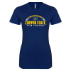 Thumbnail image for  Next Level Womens Navy Boyfriend Tee