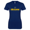 Thumbnail image for  Next Level Womens Navy Boyfriend Tee