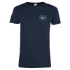 Thumbnail image for  Womens Short Sleeve Navy Tee