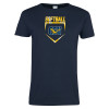 Thumbnail image for  Womens Short Sleeve Navy Tee