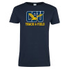 Thumbnail image for  Womens Navy Short Sleeve Tee